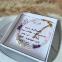 Bransoletka Perła Opal Kwarc Różowy Ametyst talizman amulet kobiecość oczyszczenie spokój